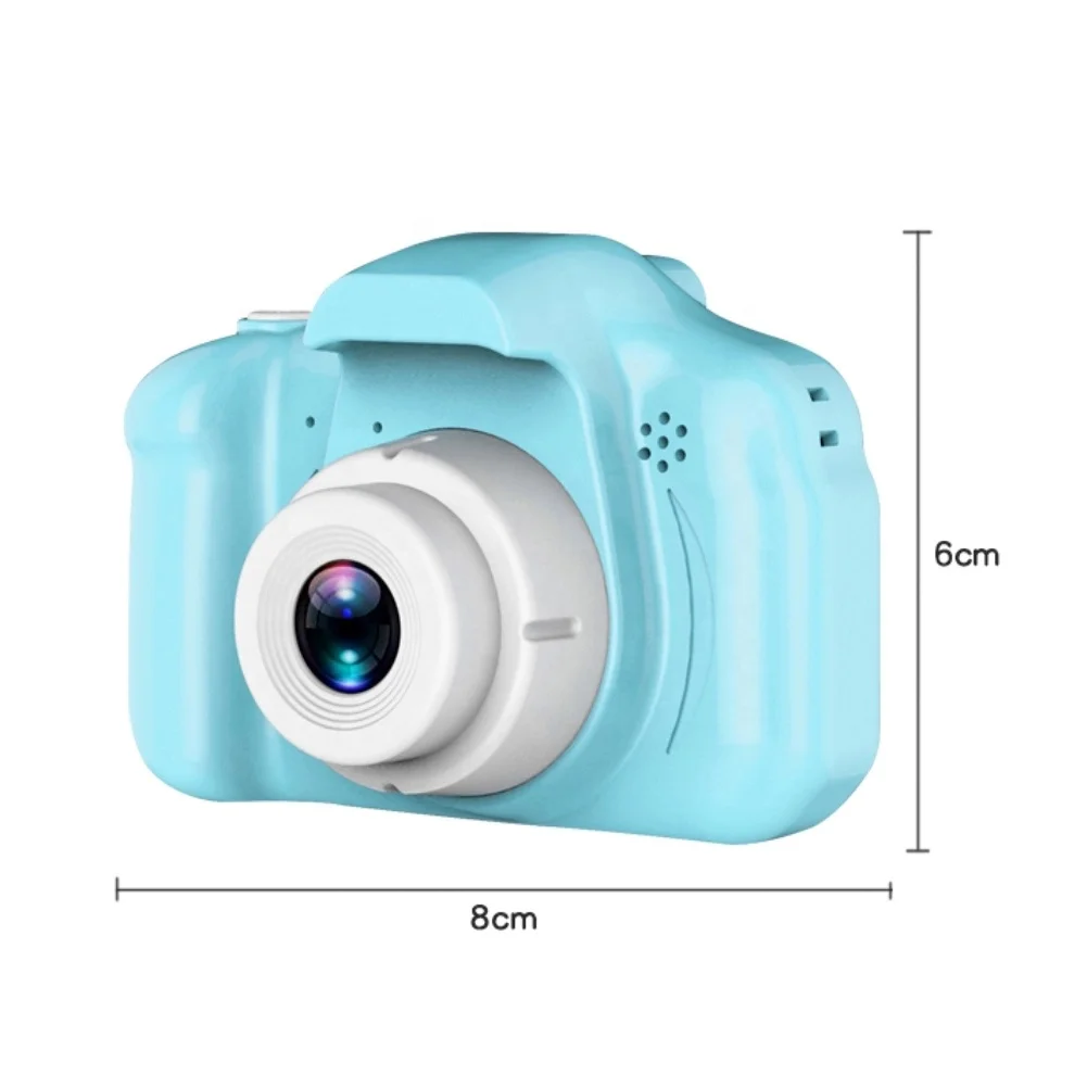 Competitive Price CTP10 Mini Cheap Video Digital Toy Wholesale Kids Camera with 0.3 Megapixels for Children