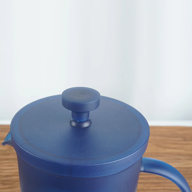 SEECIN Unique 800ml French Coffee Press Health Filtration Sudden Cooling And Sudden Heating Uncrack French Press