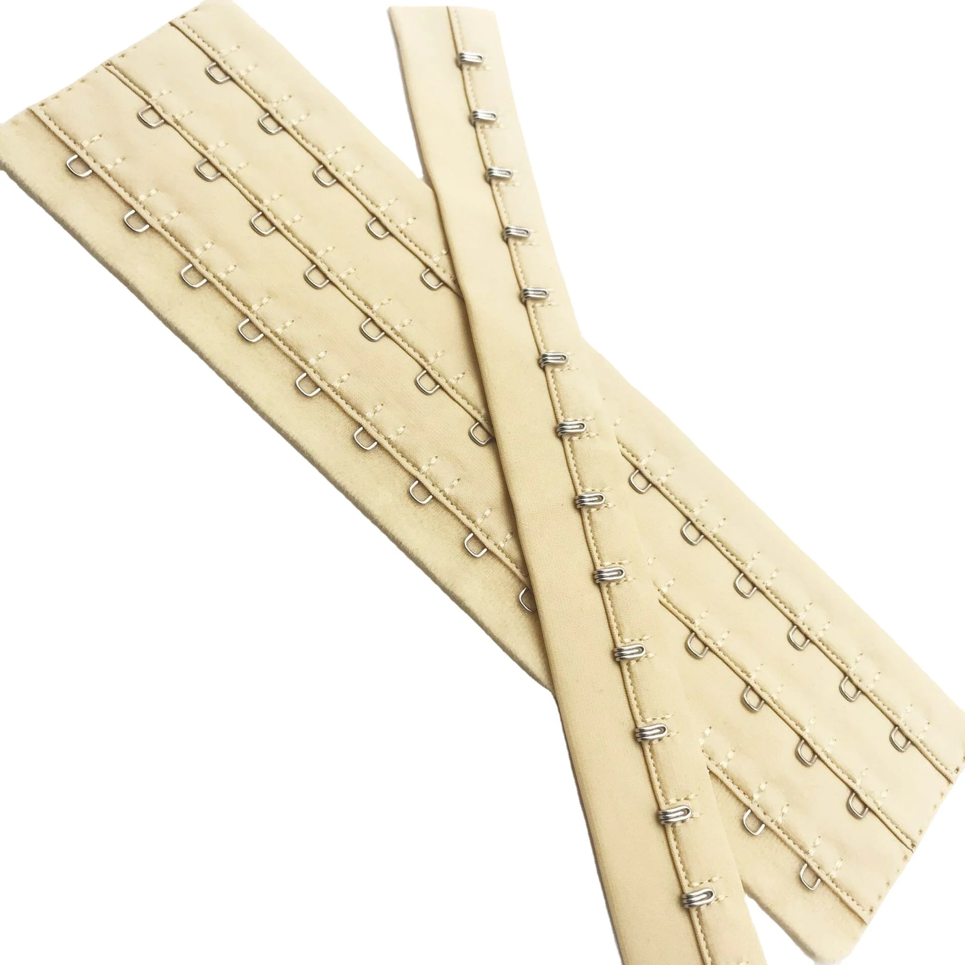 CUSTOMIZED LONG BRA HOOK AND EYE TAPES CORSET BODYSHAPER BRA HOOK AND EYE TAPE