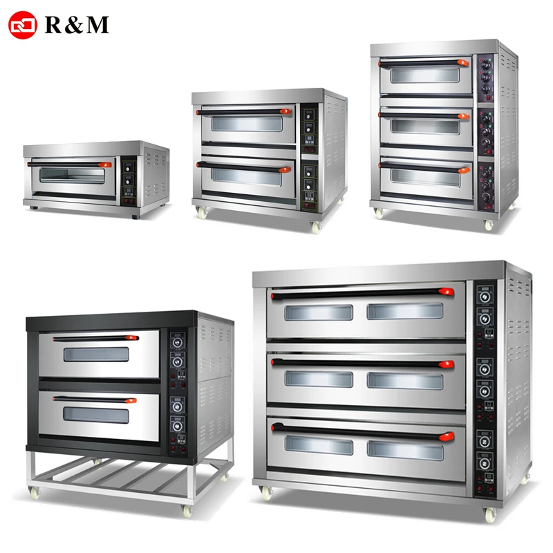 R&M ELECTRIC deck oven floor for bakery,local italian bakery oven price in nepal south africa srilanka bangladeshi delhi nepali