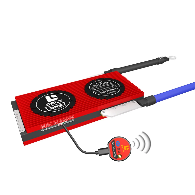 Daly smart bms battery management system 20s 30a-500a li-ion battery 72v bms UART/BT