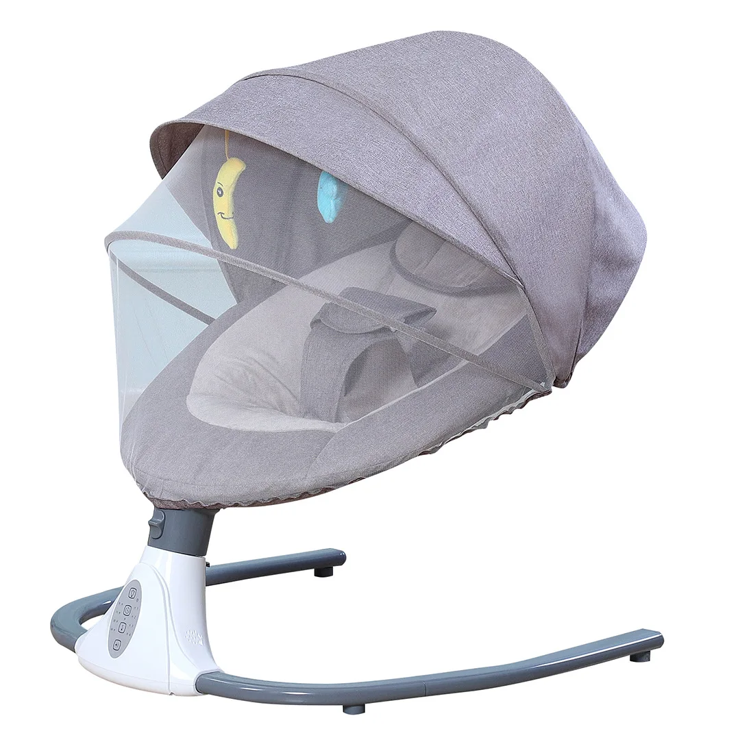 KIDS Customized baby swing electric Crib 3In 1 Electric Both Sides Durable Safety Bouncer Rocker Seat Baby Swing Chair