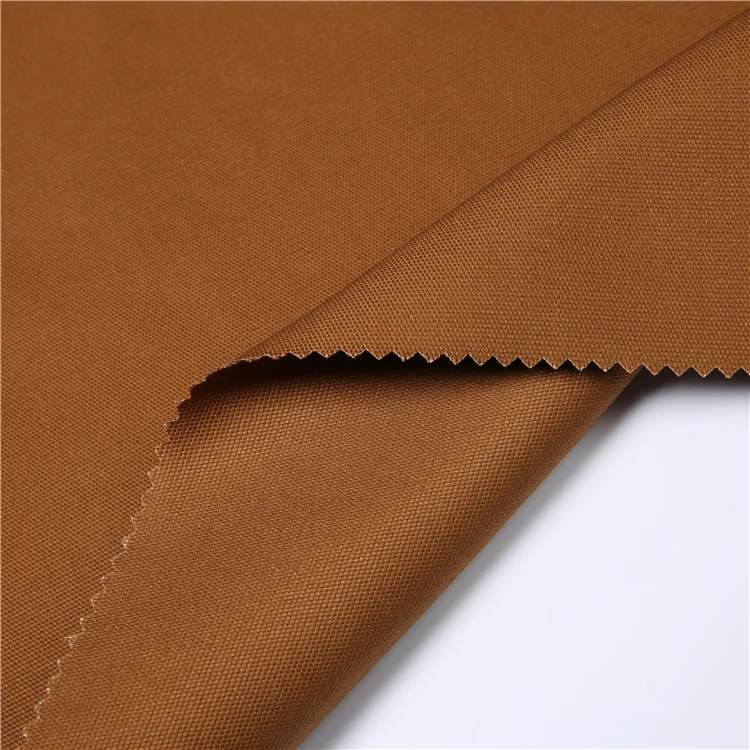 Customized High Quality Dyed Canvas Fabric Soft And Breathable Woven Shirts Fabric 100% Cotton Fabric