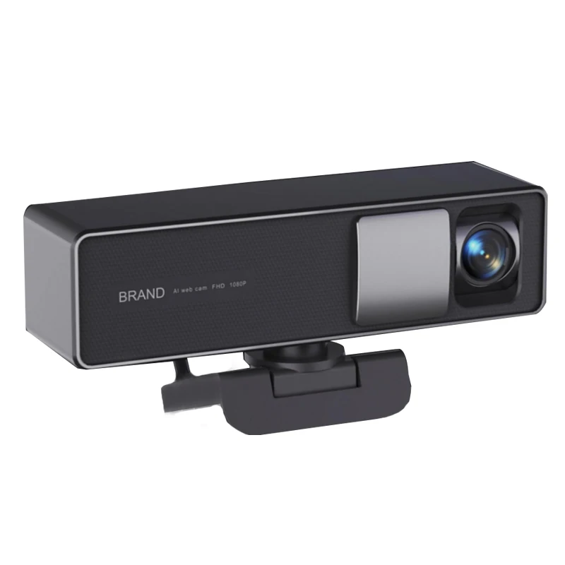 Смарт 30 кадр/с 2 К Full HD USB камера для ноутбука веб-камера AI автоматическое отслеживание управление жестами EPTZ видеоконференции