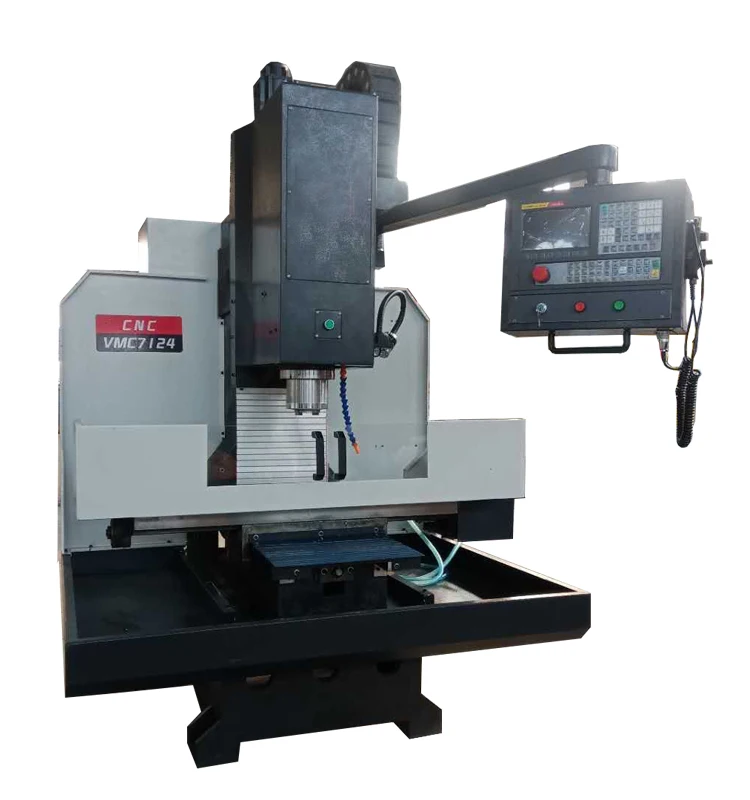 cnc vertical machining center price VMC7124 second hand cnc vertical machine center