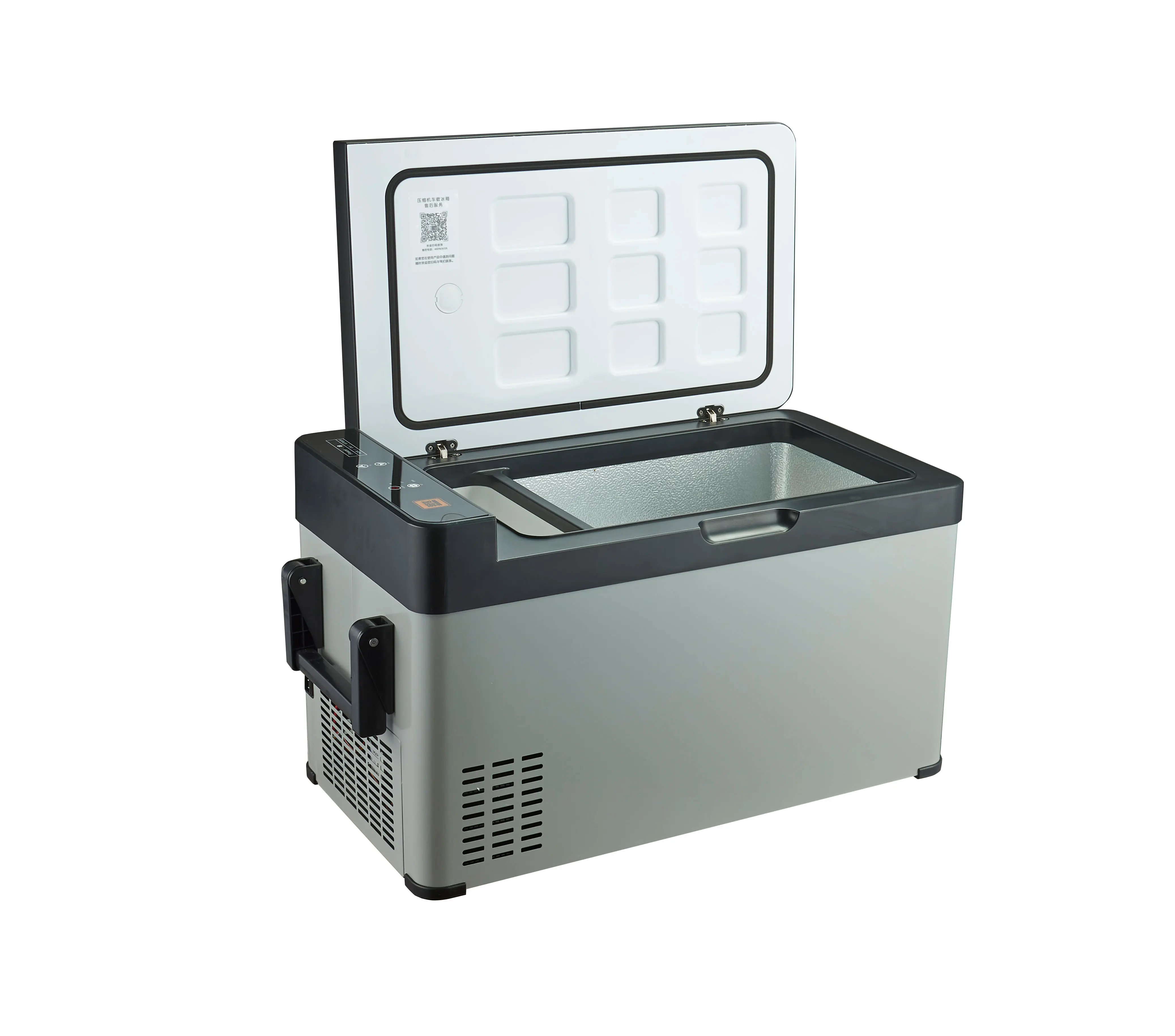 DC 12/24 car compressor fridge and dc 12v car portable fridge freezer refrigerator and truck refrigeration dc24v electric car