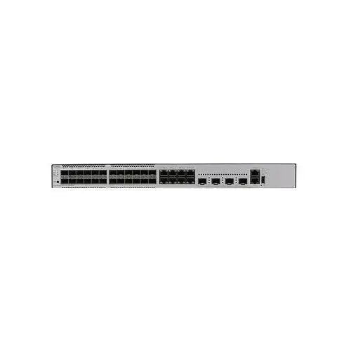 S5735-S32ST4X 24 Port SFP, 8-Port Power, 40 Gigabit Uplink Layer 3 Managed Fiber Network Switch