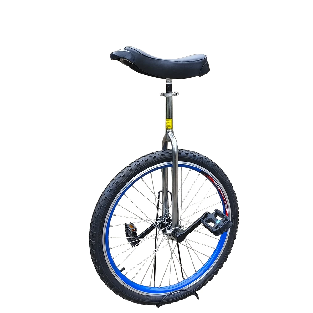 24 inch bicycle unicycle  with steel frame Double Wall Alloy Rim unicycles for sale eho wheel unicycle