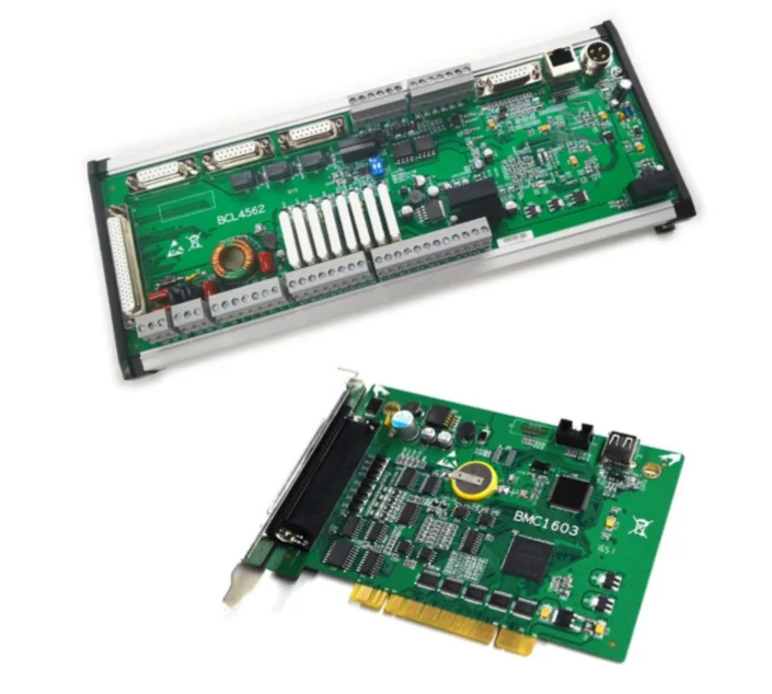 Hot sellding CNC control system and auto focus system for fiber laser cutting machines BOCI