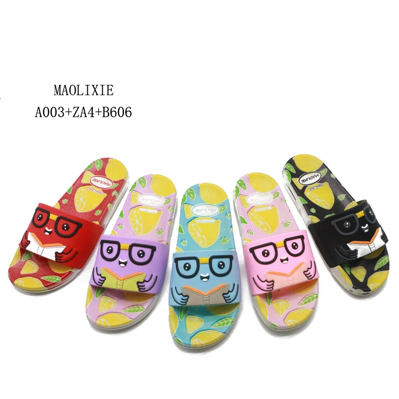 Original Wholesale Luxury Shoes Slides Ladies Casual Slippers Rubber Soft Women Slide Slippers