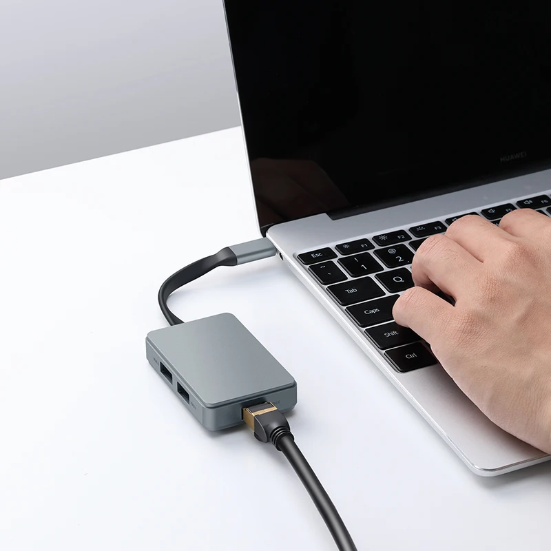 1 GB file transfer in 3 second hub usb 4 ports 3.0 usb hub rj45  usb hub splitter