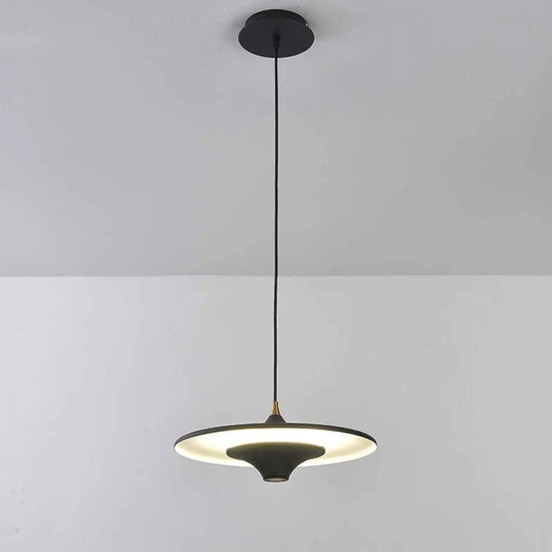 New Modern Pendant Lamp Led Nordic Ceiling Hanging Suspension Living Bedroom Study Bar Dining Room Lighting Colorful Decor Light