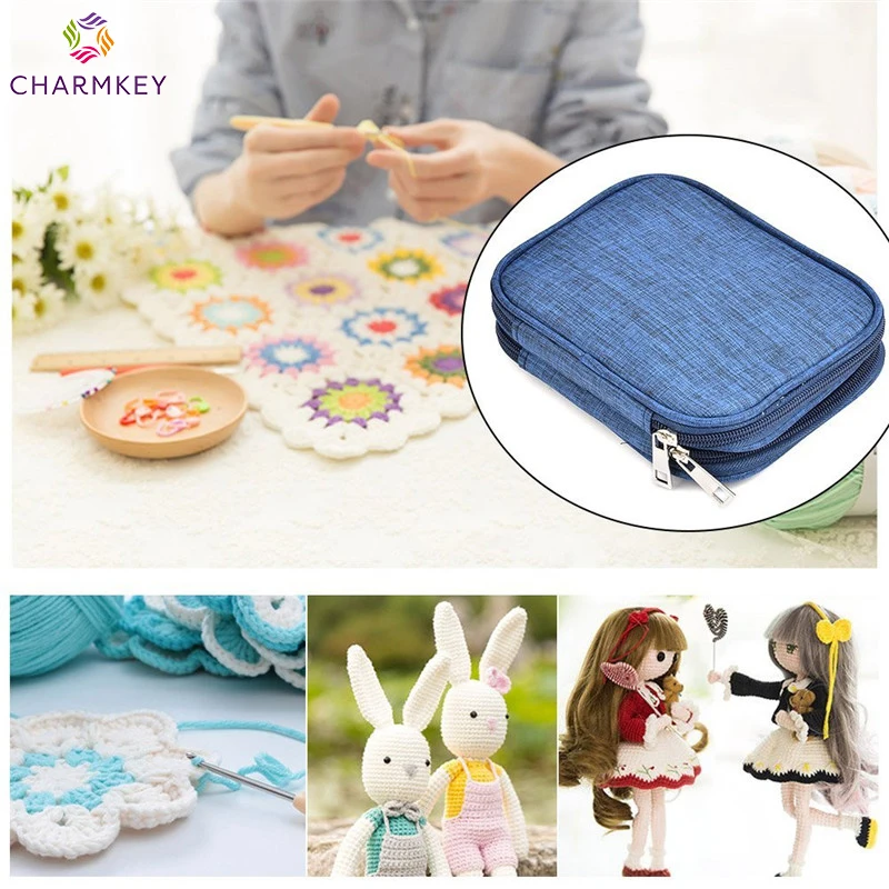 Супер хорошие спицы Charmkey для вязания крючком и