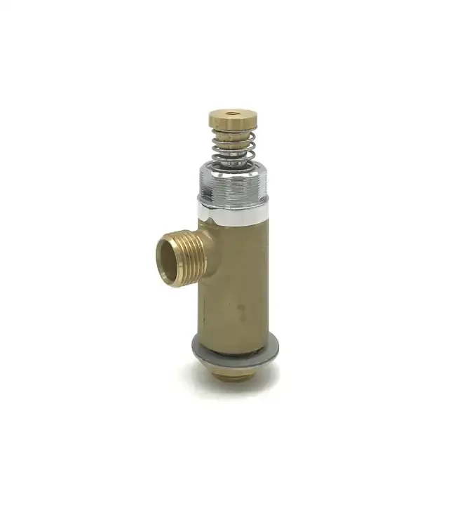Hot sale Made in China hot selling TV-8002 push timing brass valve for sink