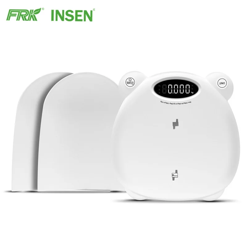 Freely Switch Units 120kg Electronic Weighing Child Weight Digital Bathroom Mother and Baby Scale