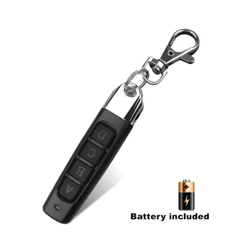 433M Wireless Remote Control Switches Little Thumb Clone Key  Roller Shutter Garage Door Switches