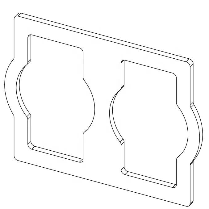 TS16949 certificate RoHS REACH Approved Customized metal bond rubber seal for repaire the tire
