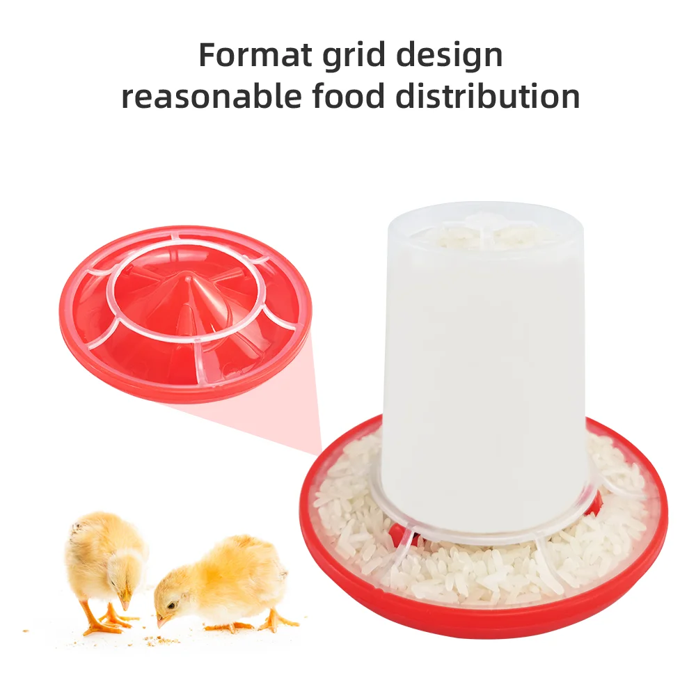 Automatic Plastic Chicken Feeder and Drinker For Poultry Chicken
