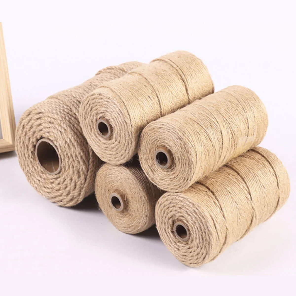 High Quality Jute Twine Burlap Packing Yute Gift Packing Bag Natural Jute Rope