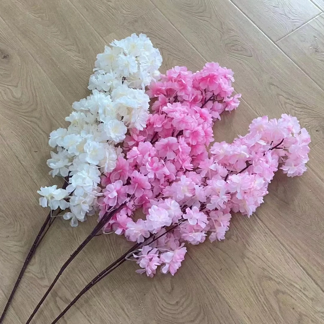 Flor Ramas De Cerezo Artificiales Para Декор