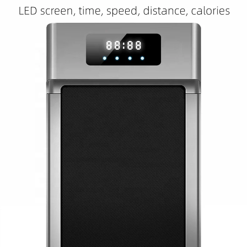 Wellshow Sport Under Desk Electric Treadmill Motorized Exercise Machine with Remote Control and LED Display