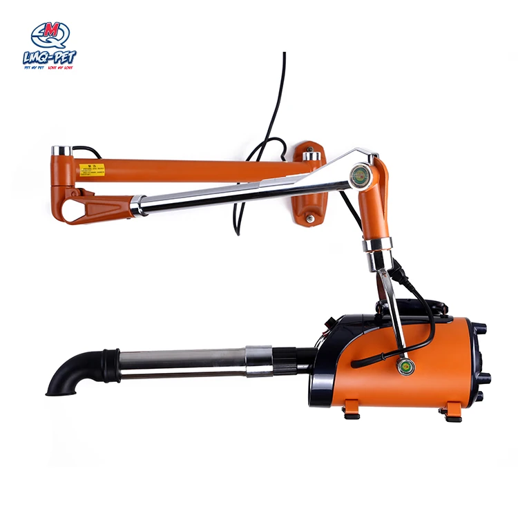 Automatic Speed Boom Type Adjustable Silent New Wall Mounted Cat Grooming Blower Dog Pet Hair Dryer