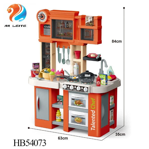 Набор кухонных игрушек для детей 79 шт.