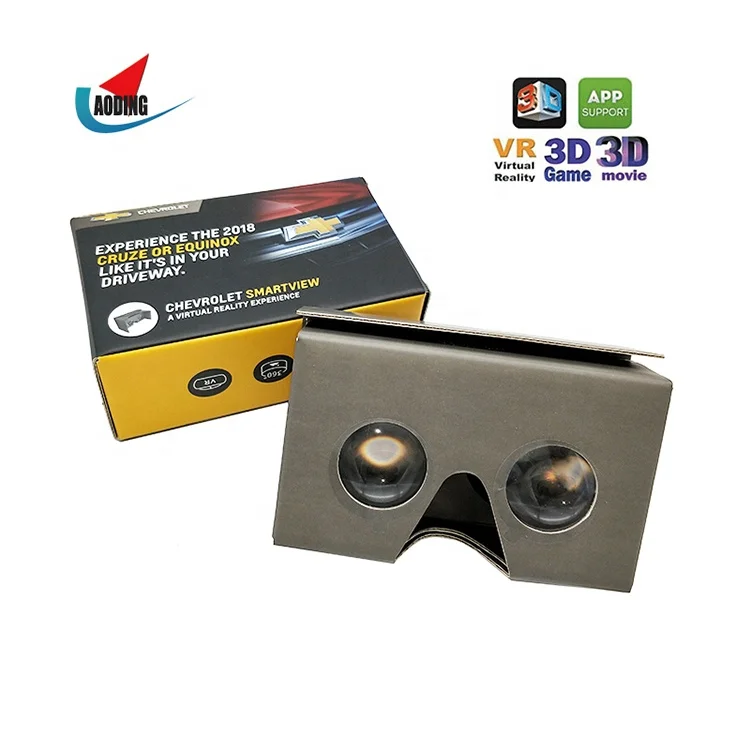 2021Google Cardboard VR Headset VR 3D Video Glasses for Games Virtual Reality VR 3D Glasses