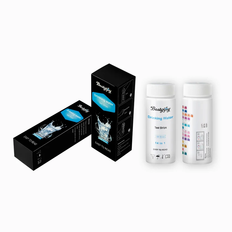 Medical Supplies Drinking Water pH Test Paper Strips 0-14