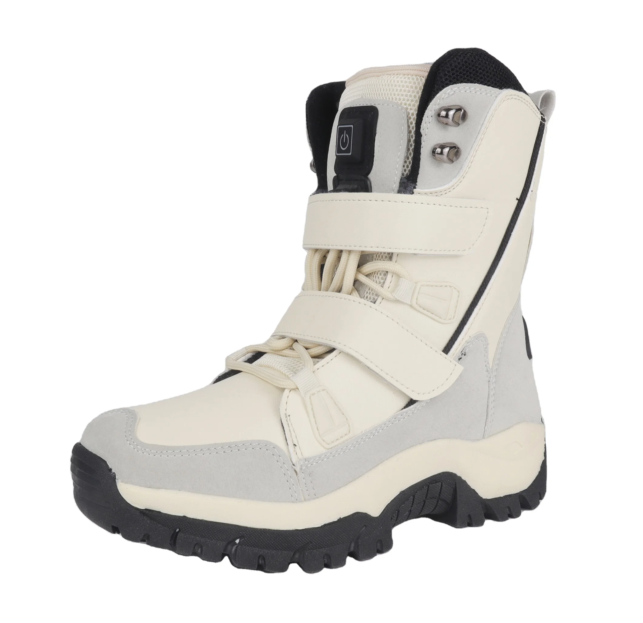 slip resistant heated heating women s men short spring winter waterproof boots