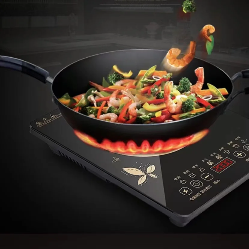 OEM household appliances 2000W high power portable induction cooker