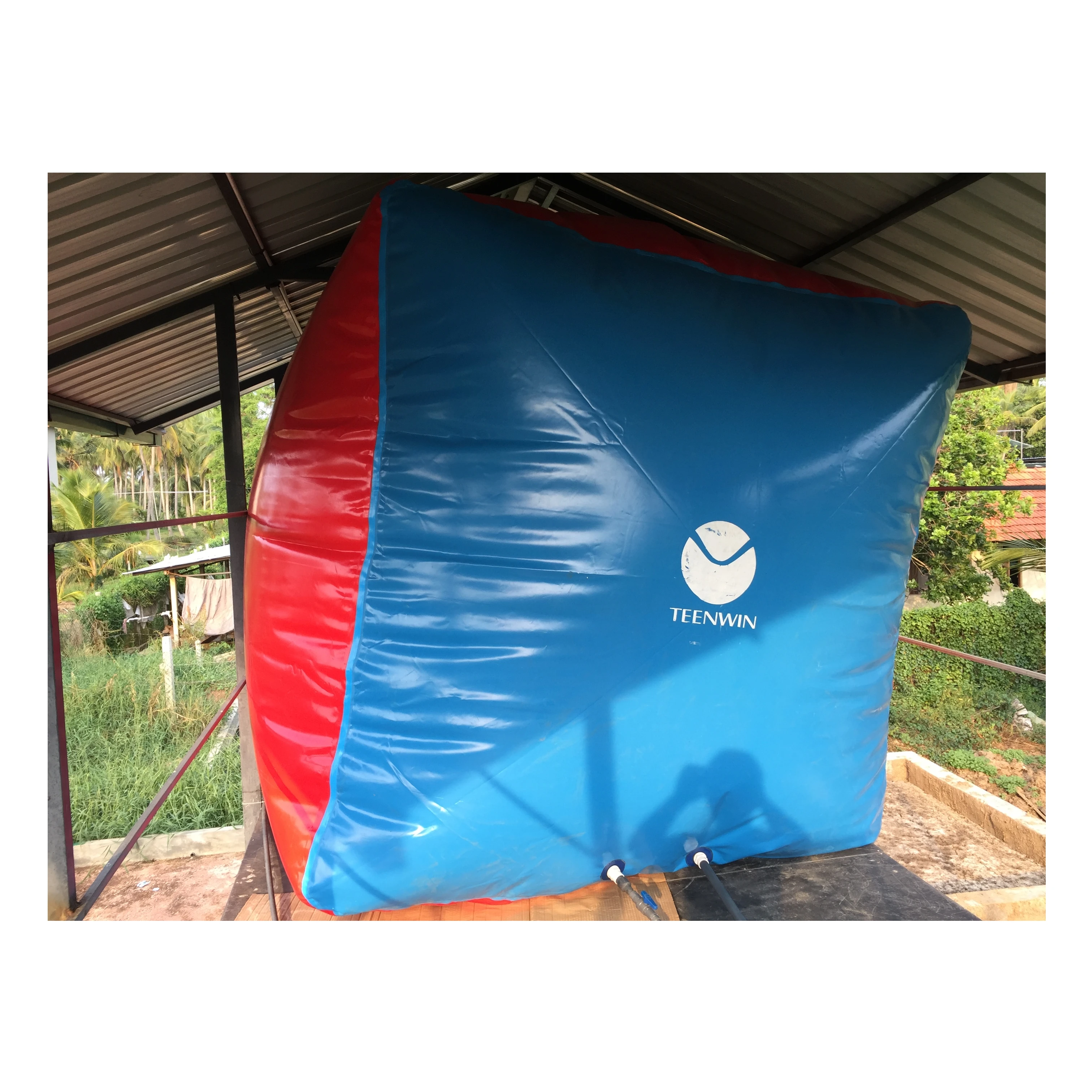 Teenwin pyrolysis gas storage balloon tank