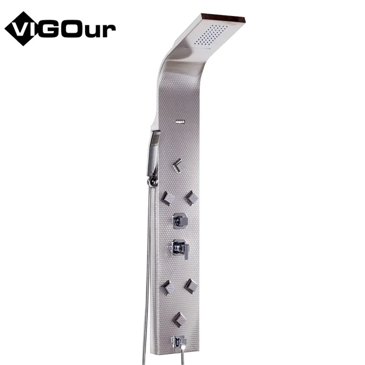 Best Selling Products In China 304 SS Rain Shower ColumnBS-7029