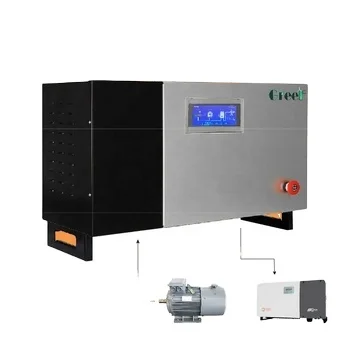 Low RPM Generator With Remote Monitoring Box Power Voltage & Current PWM MPPT Type