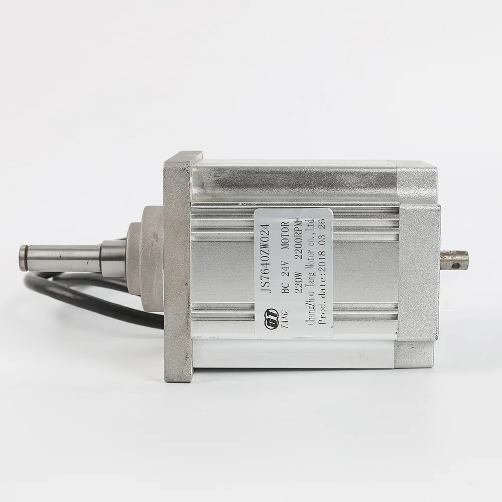  200w 24v 2000r/мин bldc мотор для Барьер