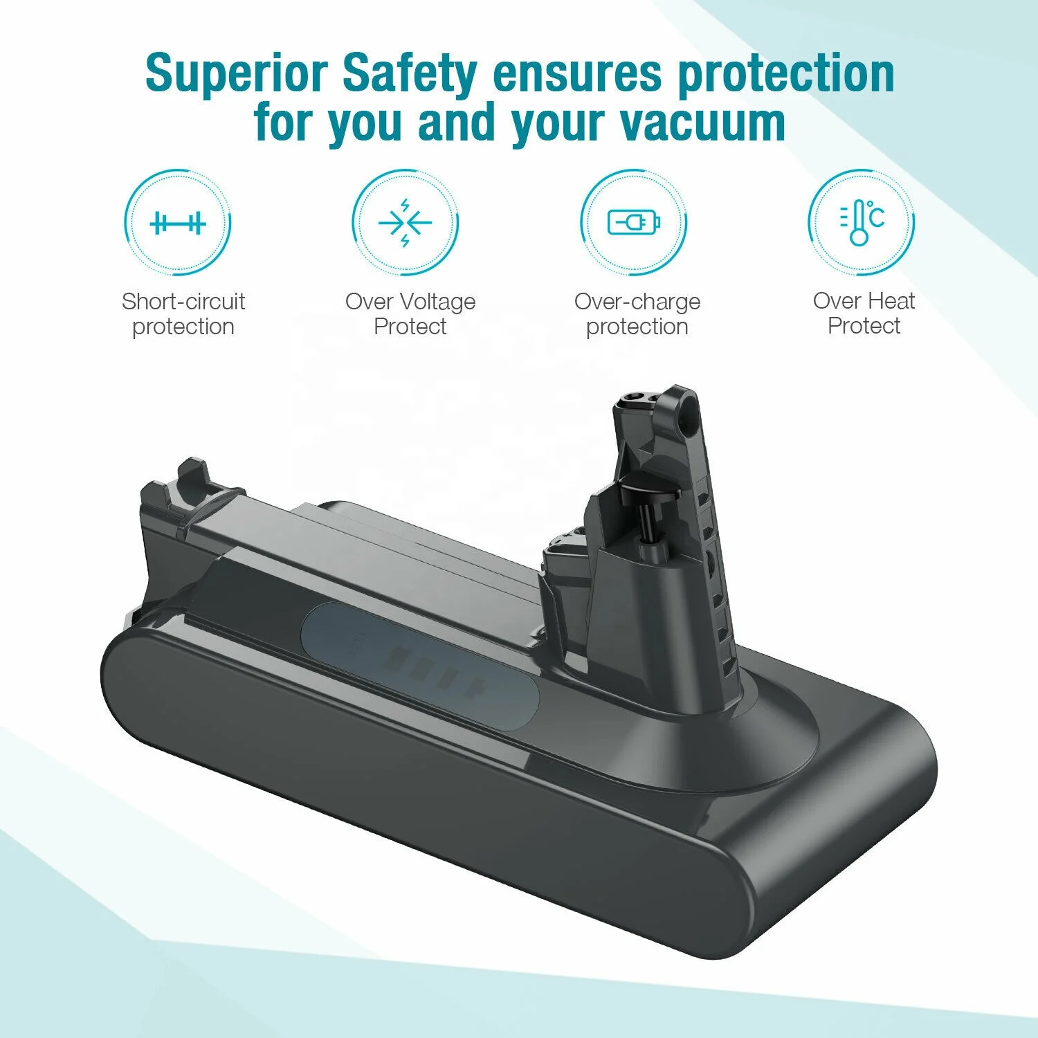 25.2V 3500mAh Replacement Li-ion Battery For V10 Absolute Animal Motorhead