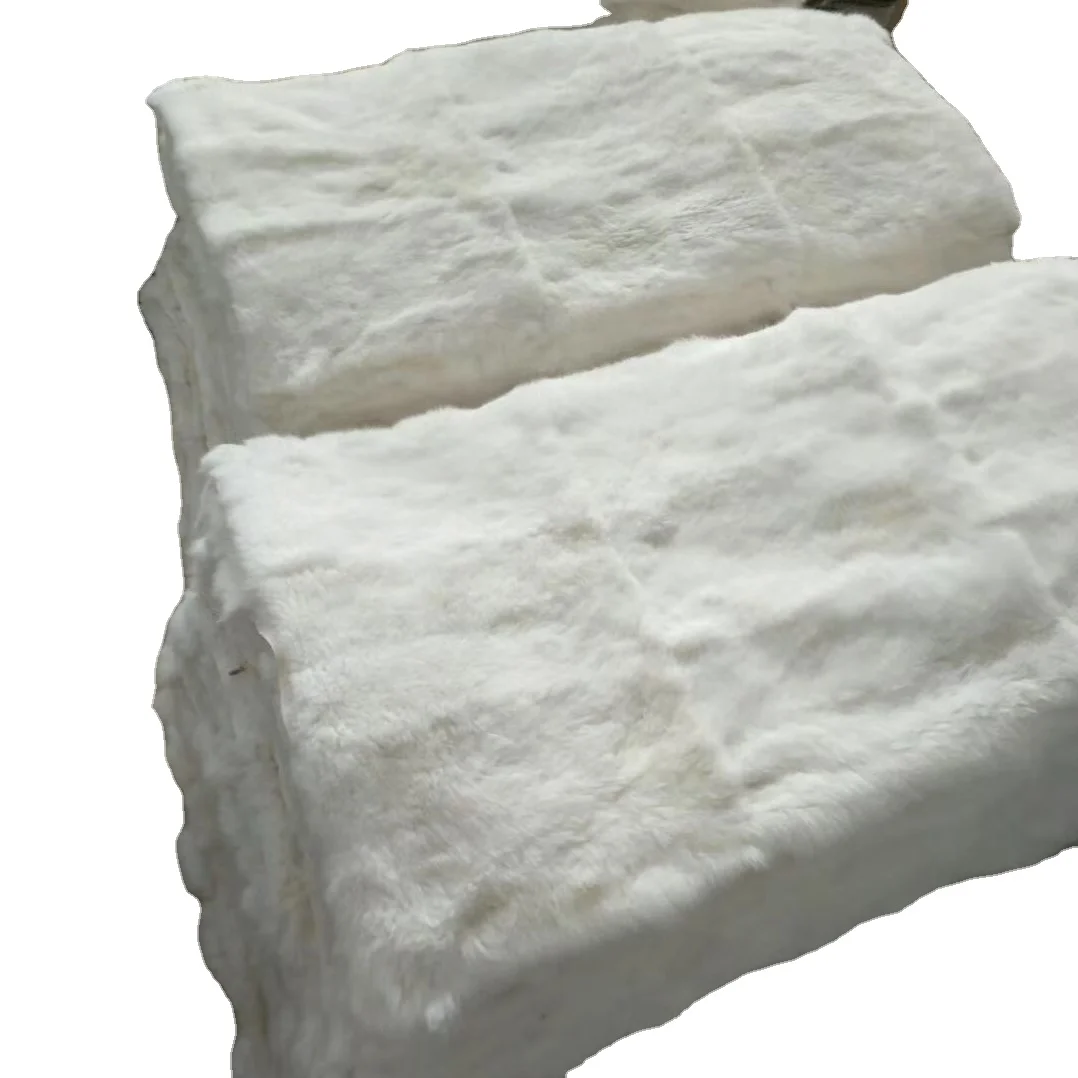 Одеяло из натурального кроличьего меха оптом