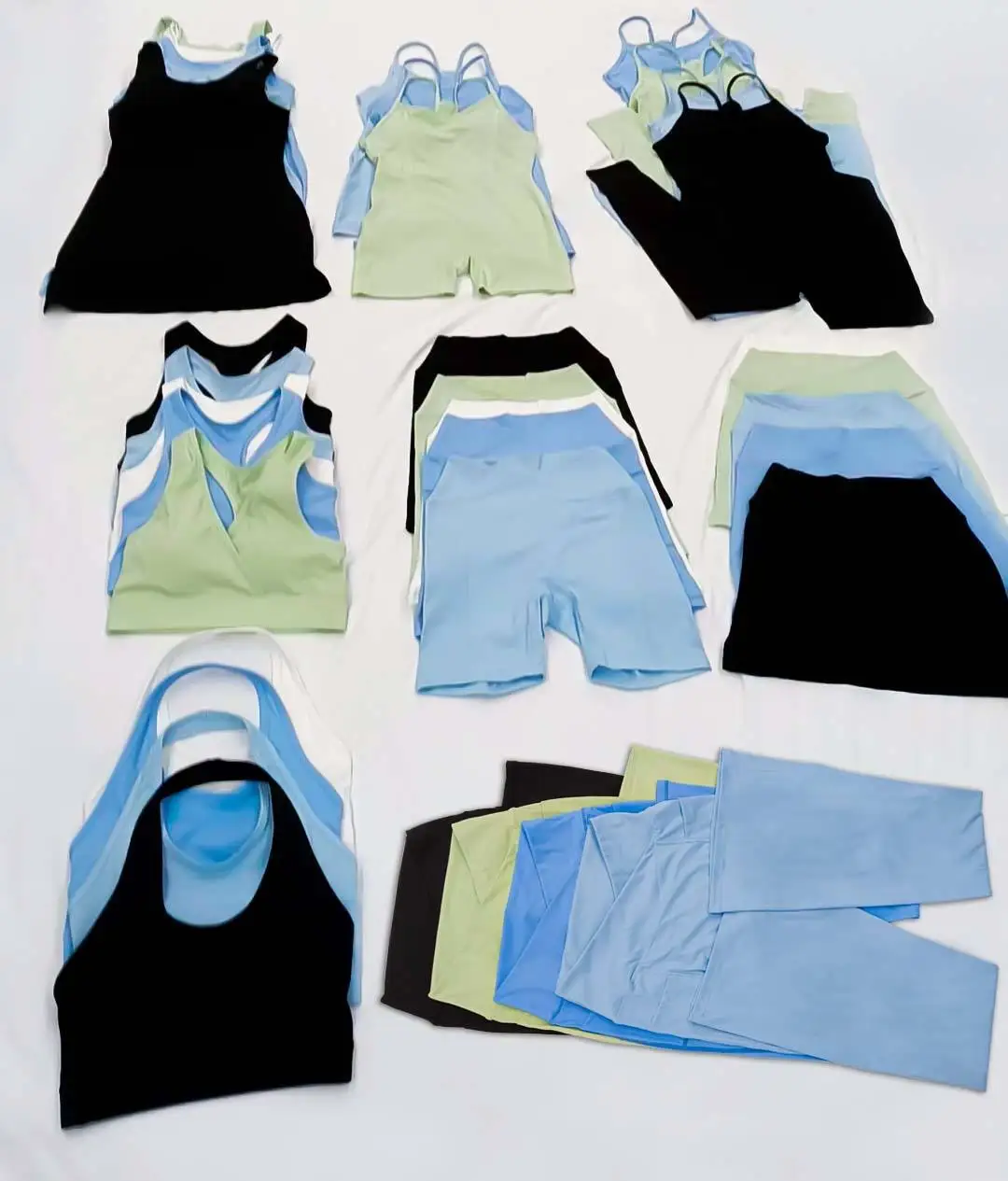 PASUXI OEM Wholesale Custom Logo One Piece Yoga Bodysuit Women Jumpsuit Rompers Biker Short Sport Outfit Bodycon Yoga Playsuit