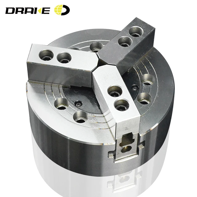 3 Jaw solid power chucks Large stroke solid hydraulic chuck Stainless Chuck for lathe machine