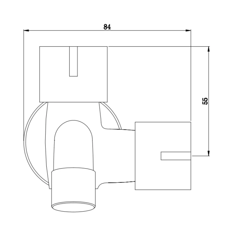 Modern Wall Mounted Multi-function Washing Machine Tap Stainless Steel 304 faucet