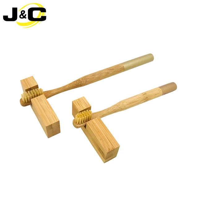 Free Sample Custom Wholesale Biodegradable Eco Friendly Black Soft Bamboo Tooth Brush