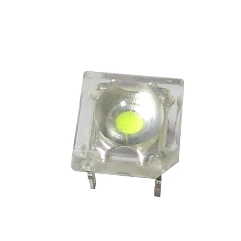 Best price 3000K 4000K 6000K 7000K 2000-2500mcd Warm Cool White piranha 5mm super flux LED for lighting