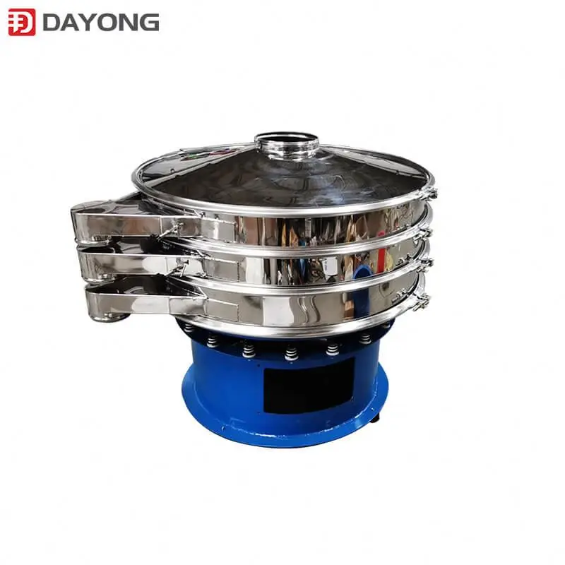 Hot Selling Multi-Function Circular Automatic Screening Rotary Vibrating Screen Machine