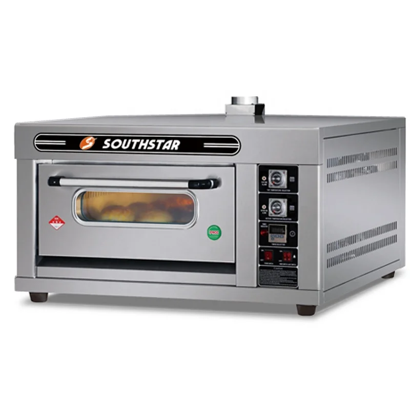 Low price bakery deck industrial pizza chicken roasting gas southstar ovens