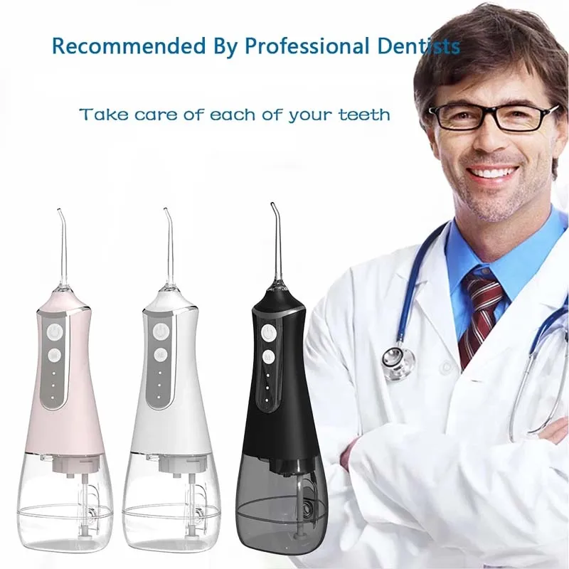 New Portable Rechargeable Oral Care Water Flosser Teeth Cleaner Dental Oral Irrigator