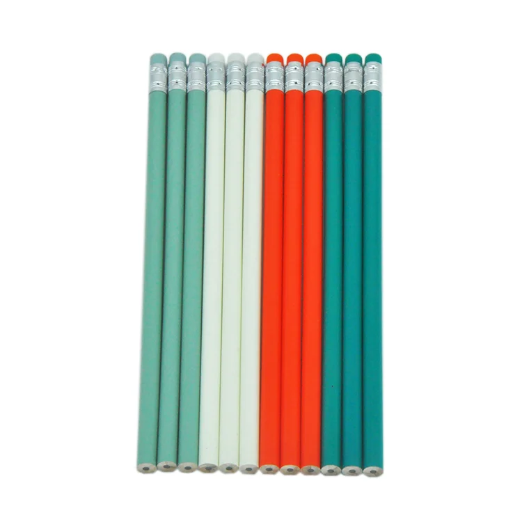China top manufacturer hb pencil small MOQ custom kawaii pencil high quality kids pencil