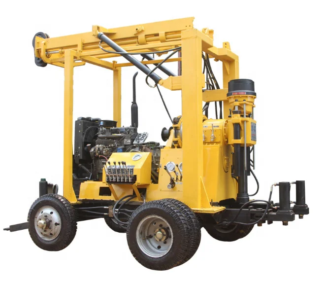 XYX 3 Soil Sample Hydraulic System Diamond Core Drilling Rig