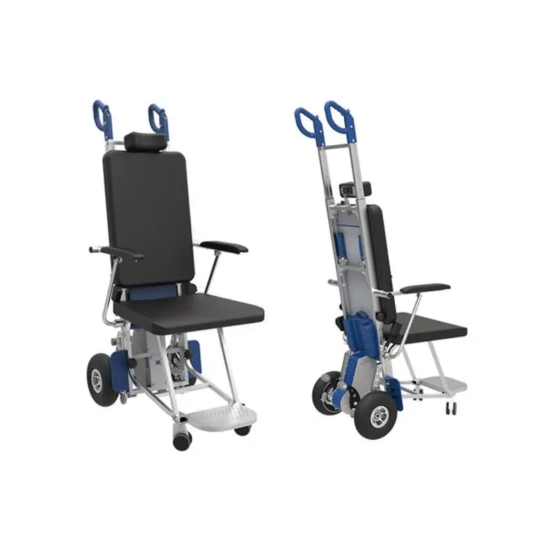 Stair Climber For Disable People 3 Wheel Electric Wheelchair With Stairs Climbing Walking Chair Without Mobility