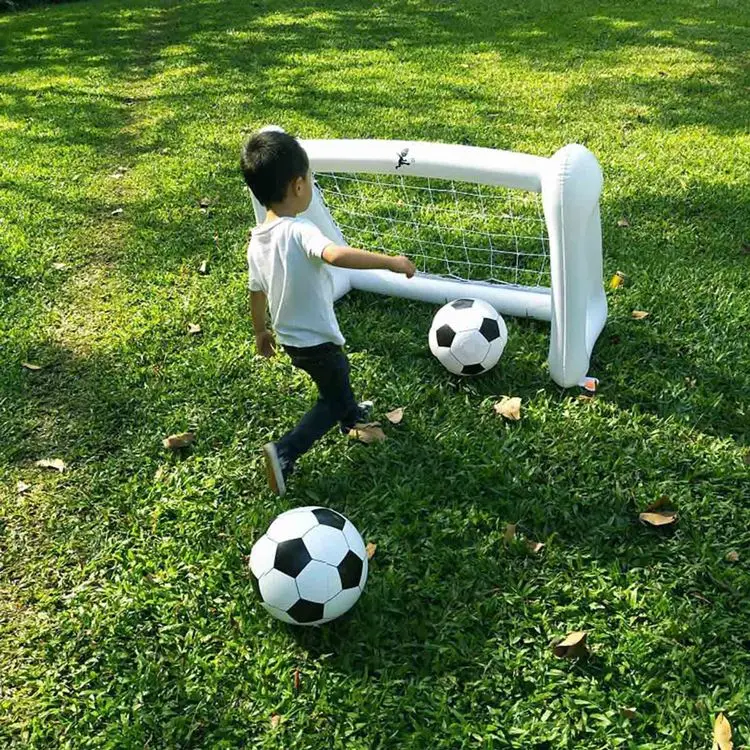 3D Max Hot Selling Outdoor Kids Beach Fun Game Portable  Inflatable Football Goal Post Football Goal Post Portable