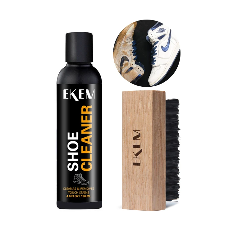 Manufacturer Wholesale Rich White Foam Sport Shoe Cleaning Kit Sneaker Cleaner